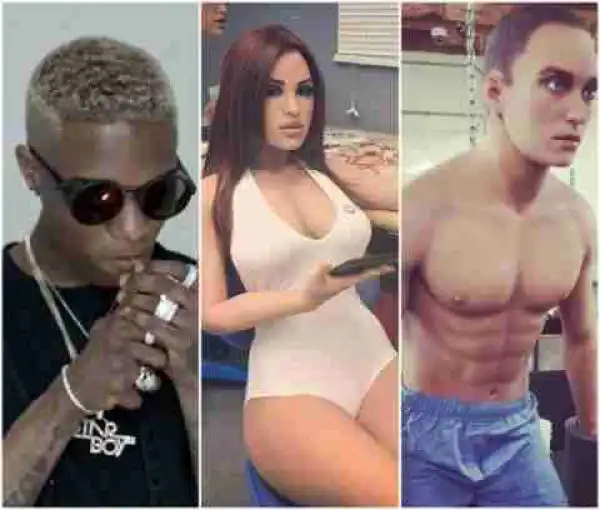 "Dem No Know How Much Olosho Be For Street": Wizkid Reacts To N5.3m Sex Dolls (Pics)